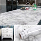 White & Black Marble Sheet Sticker 

Size : 60x200 cm