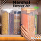 Maxware Household Marshal Storage Jar 2200 ml - Large Capacity Kitchen Organizer