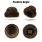 New Fluffy Bucket Winter Hat For Women