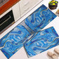 2 PC set kitchen mat