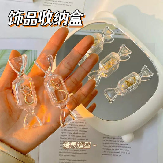 10 pcs candy shaped jewellery organiser