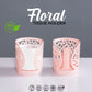 Premium Floral Tissue Holder