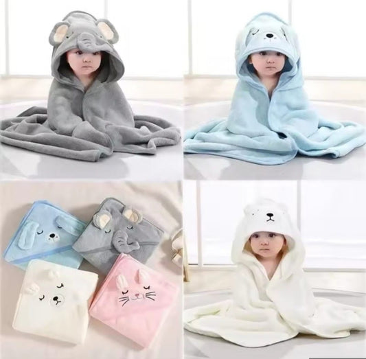 Baby bath towel