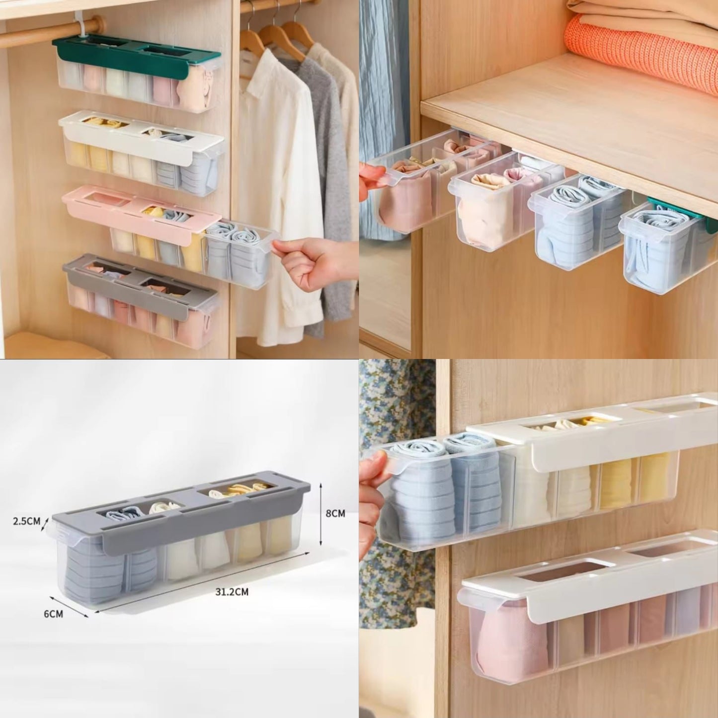 Undergarments organiser