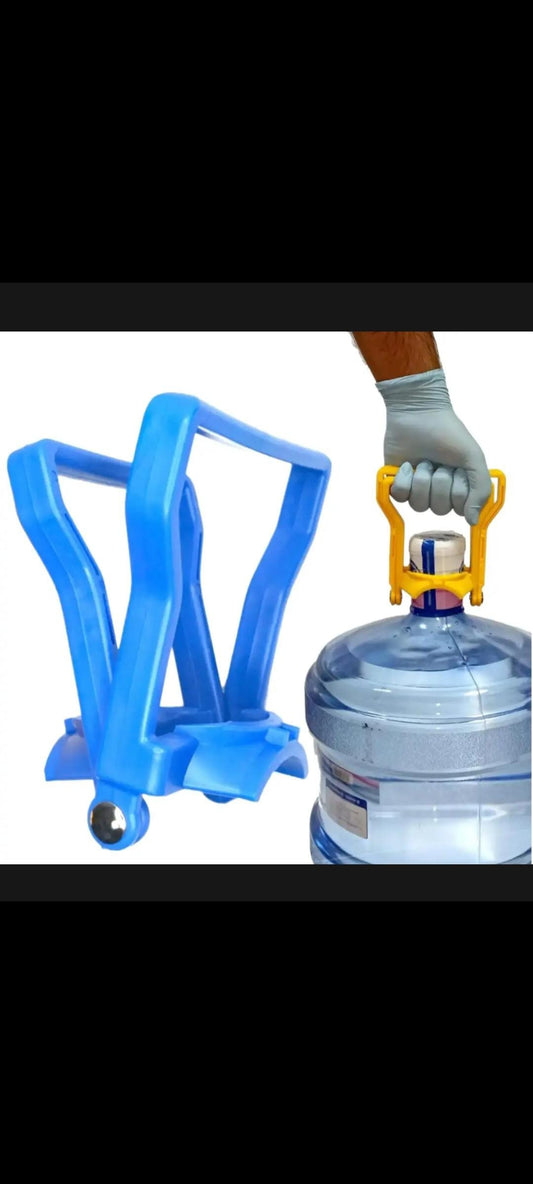 Water Bottle Lifter Handle for 19 Litre Gallon – Heavy Duty Plastic Dispenser Handle for Large Water Bottles | Easy Grip Water Bottle Lifter | Water Can Lifting Handle Bottle Stand Handle