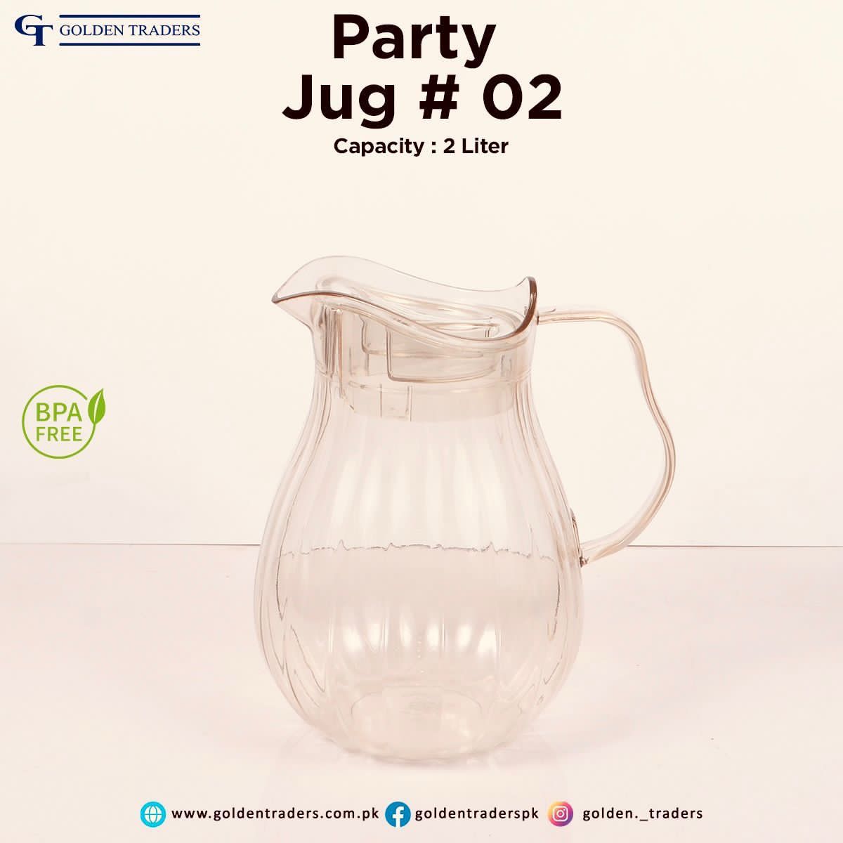 New Arrival Apple (Rosee)

Party Jug2 (2 ltrs)