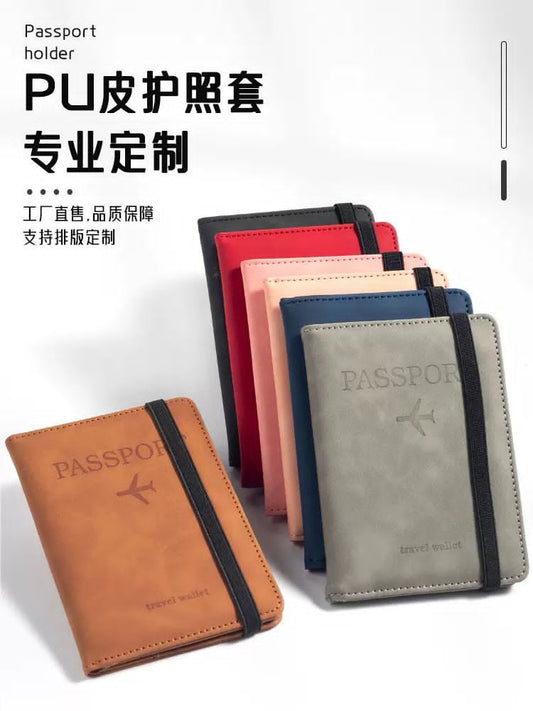 Passport Card Holder Travel Wallet 💳