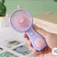 Mini snail-style portable fan