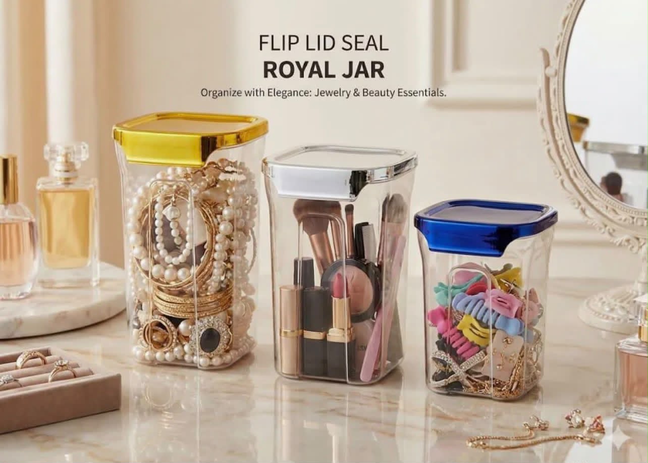 FLIP LID SEAL ROYAL JAR