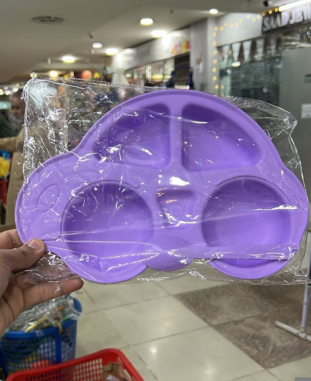 Car Shape Plate Set

(included = 1 Plate Two Sticks And One Spoon)