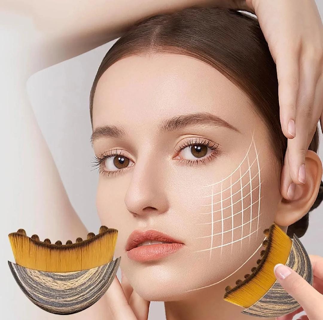 Face Lifting and Contouring Brush