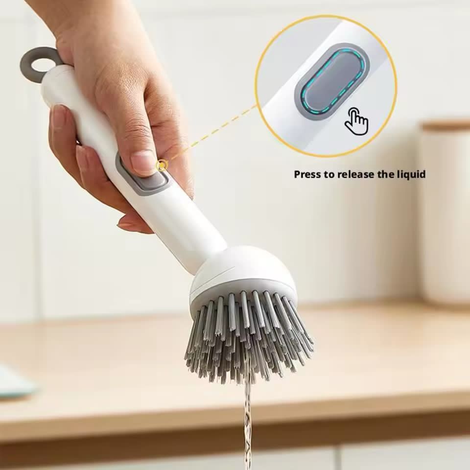 360 Rotating Dish Cleaning Brush