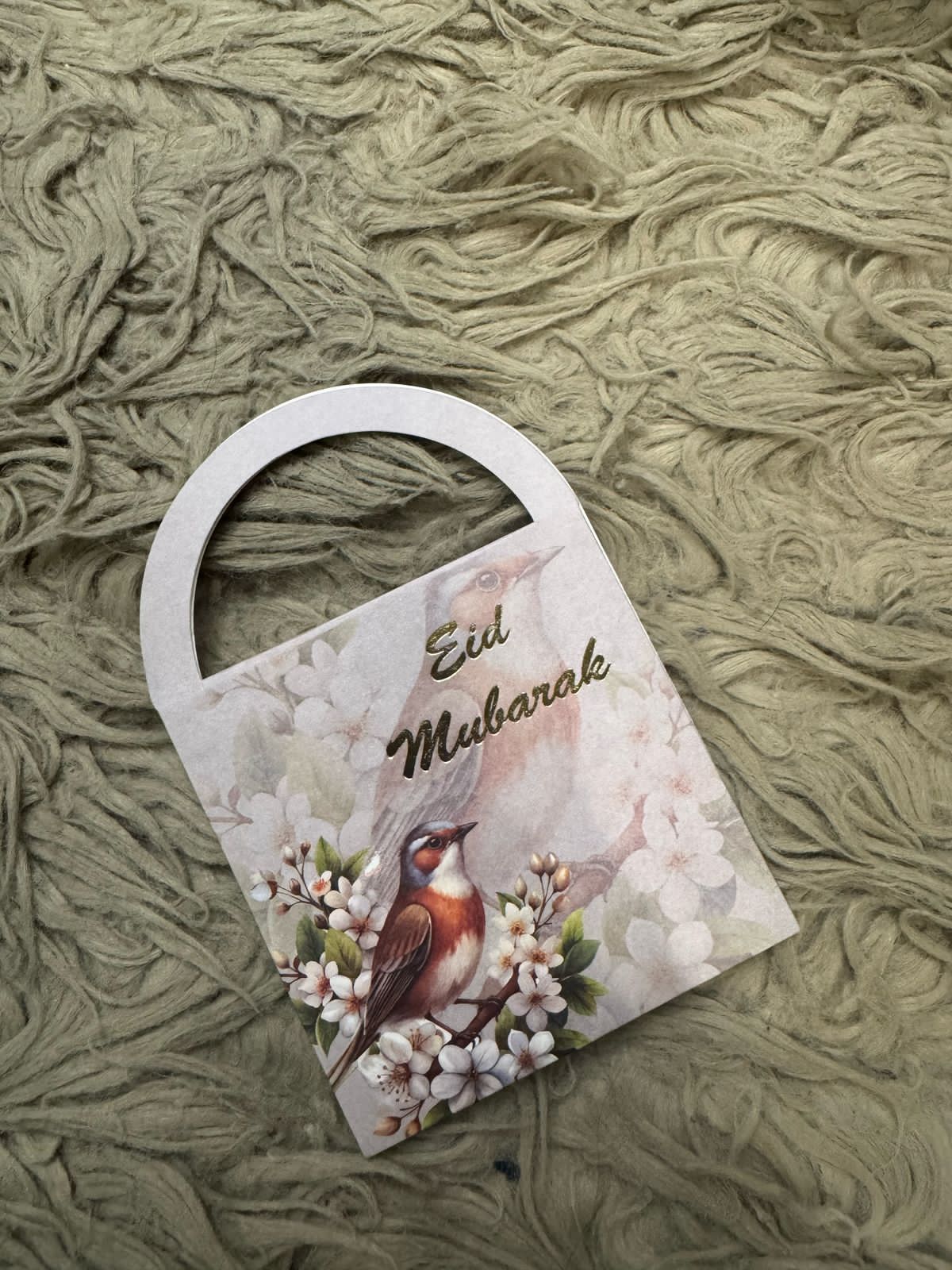 Basket Shaped Eidi Envelope