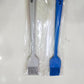 Silicone oil brush
