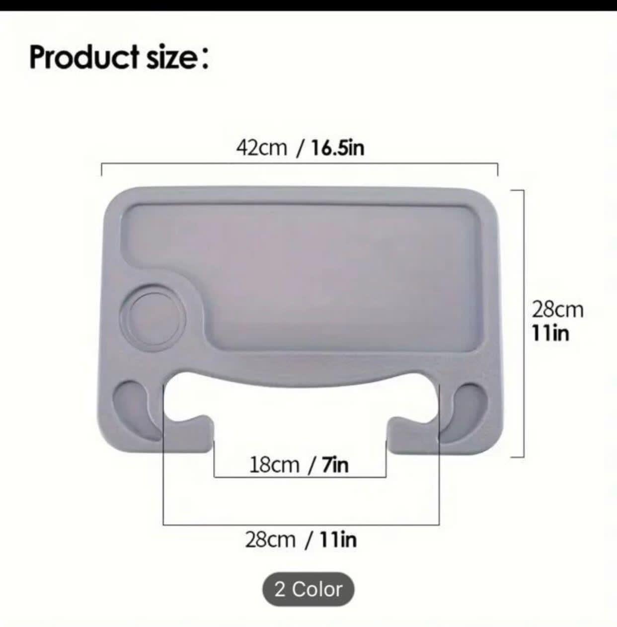 Muti Purpose Car Steering Wheel Table