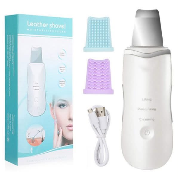 Leather shovel Ultrasonic Skin Scrubber