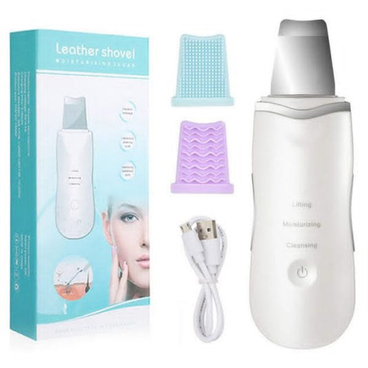 Leather shovel Ultrasonic Skin Scrubber