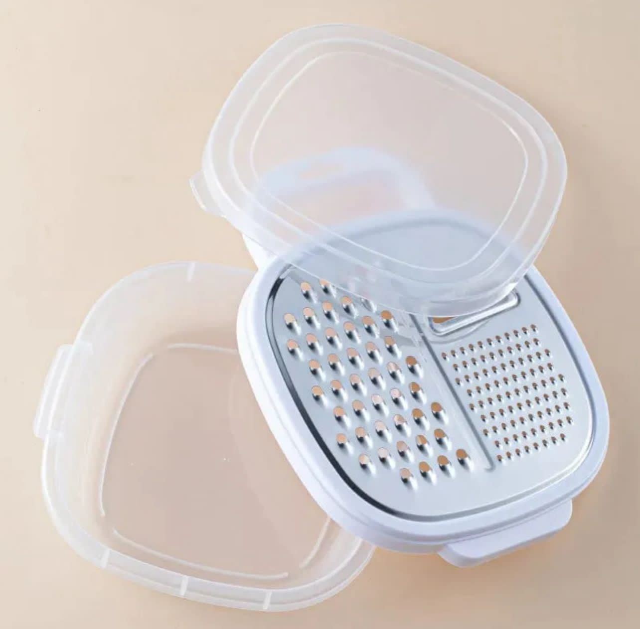 Multi-functional Vegetable Grater with Storage Box