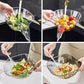 Multipurpose Drainage Vegetable/Fruits Acrylic Kitchen Basket