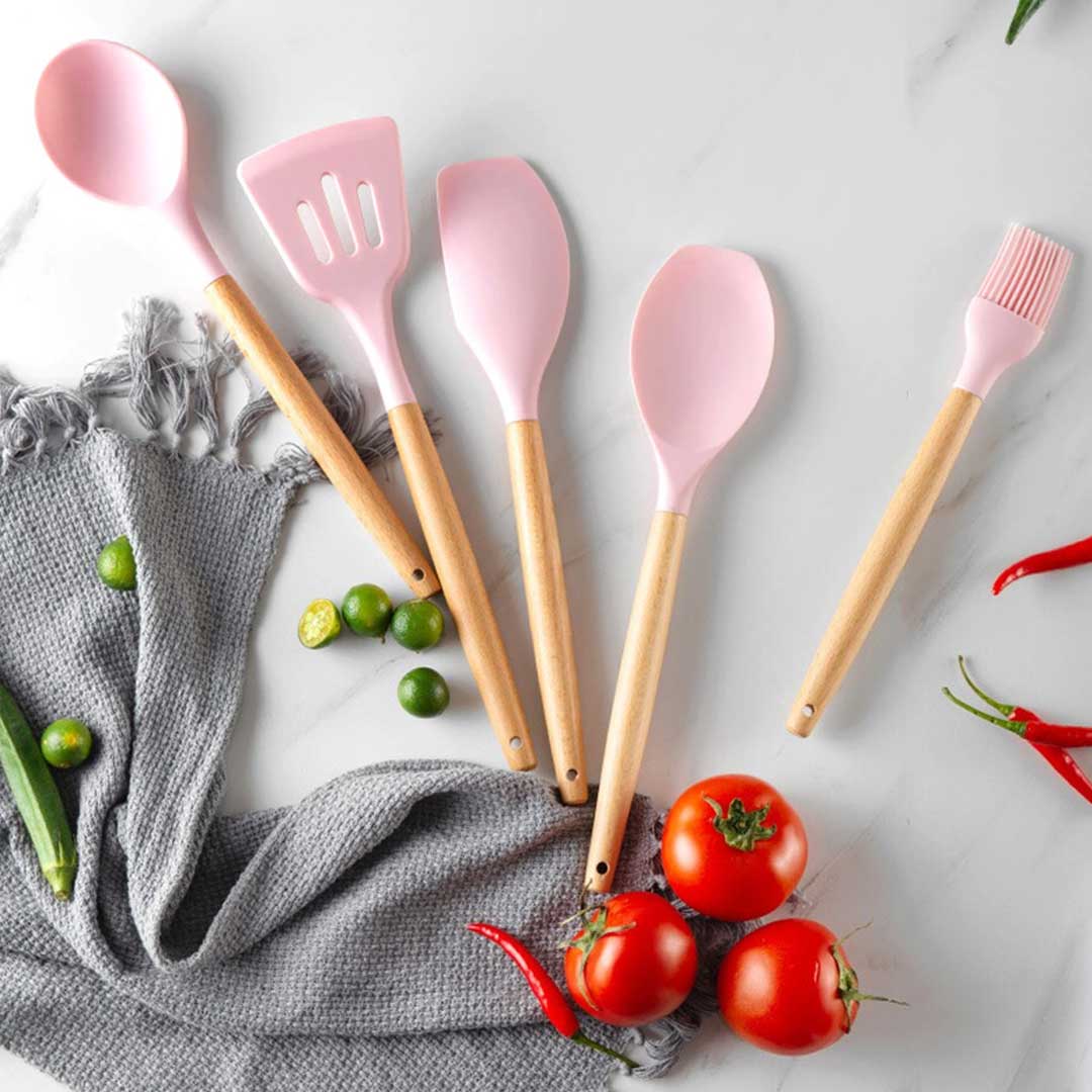 Silicone Utensils 12pcs Set
